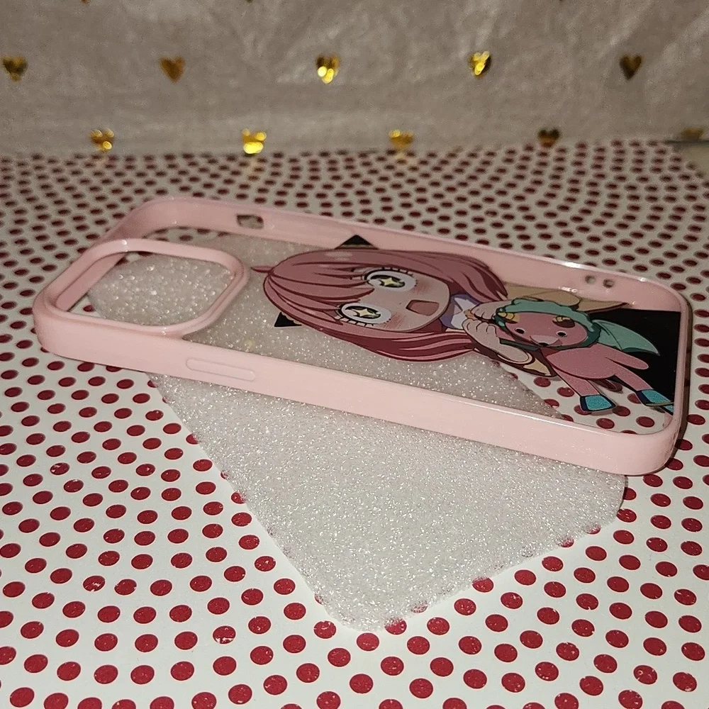 Brand new Apple IPhone 14 Pro Max Spy × Family Anya Forger Silicone phone case